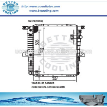 Kühler für Ford Ranger 01-04 OEM:1F8015200/1L5H8005GA/HA/1L5Z8005GA/HA